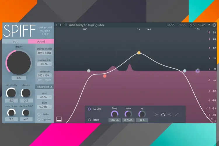 Oeksound Spiff 自适应瞬态处理器 去颤音 去噪音-行音悦 - XYY