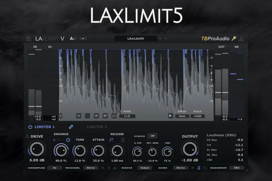 TBProAudio LAxLimit5 限制器-行音悦 - XYY
