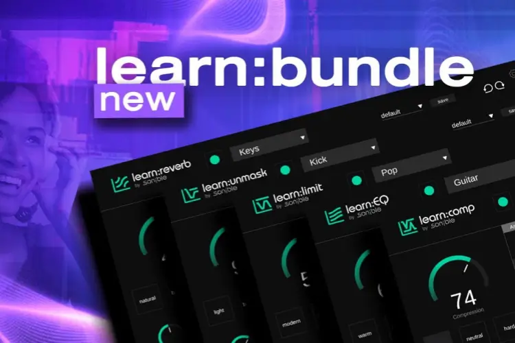 Sonible Learn Bundle AI辅助教学型插件套装 WIN/MAC-行音悦 - XYY