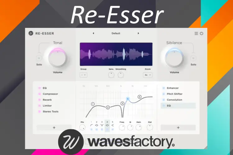 齿音消除-Wavesfactory Re-Esser