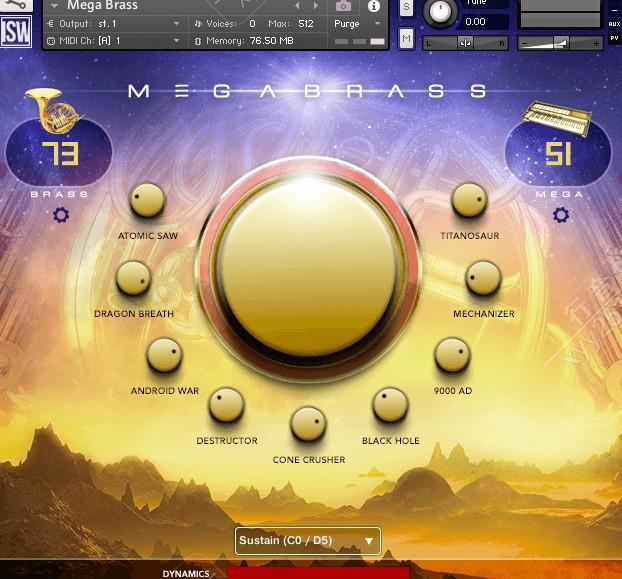 IS Mega Brass 混合铜管音源 史诗配乐EDM爆发 Kontakt-行音悦 - XYY