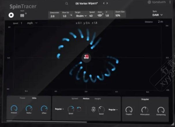 TONSTURM SpinTracer 空间音效设计神器