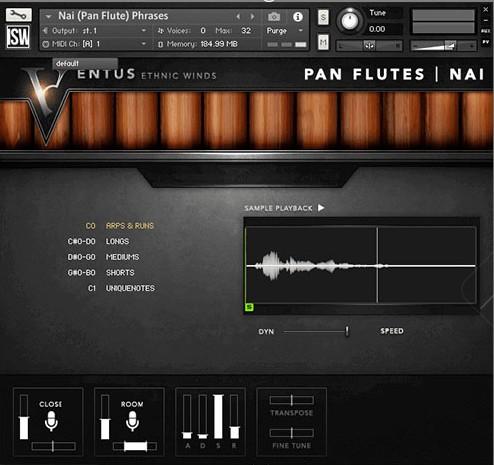 IS Ventus Ethnic Winds Bansuri 印度竹笛 冥想音乐/印度风独奏-行音悦 - XYY
