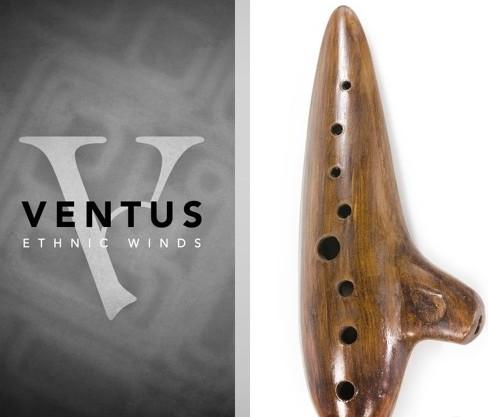 IS Ventus Ethnic Winds Ocarinas 陶笛音源 埙 吊坠陶笛