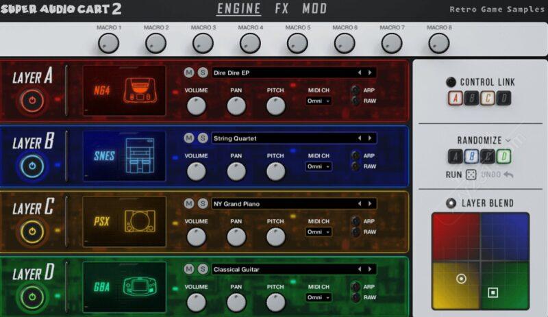 Super Audio Cart 1+2 复古游戏音源合集