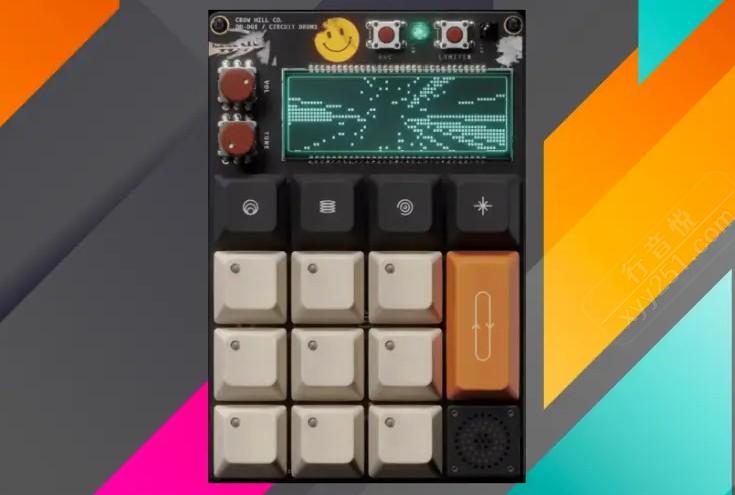 Demon Drop 001 复古演奏型电子鼓机软音源 WIN/MAC-行音悦 - XYY