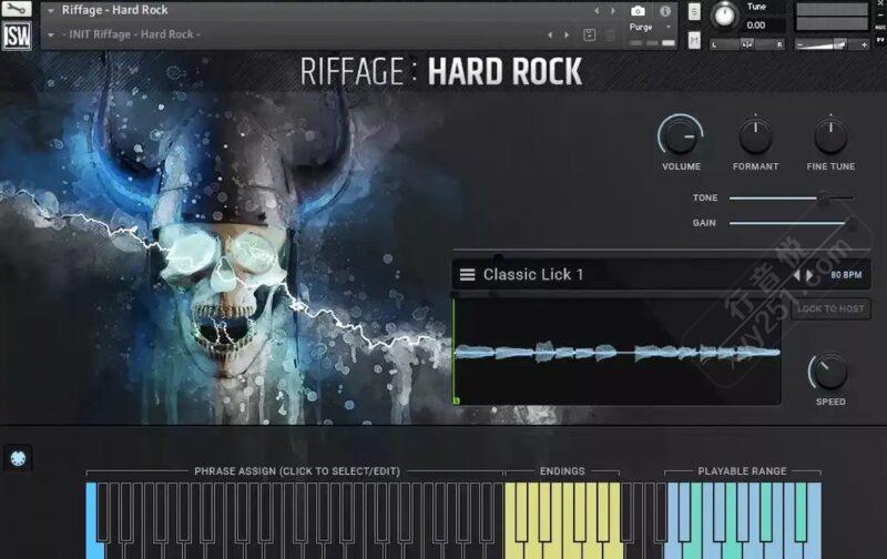 IS Riffage Hard Rock Metal 金属摇滚RIFF音源
