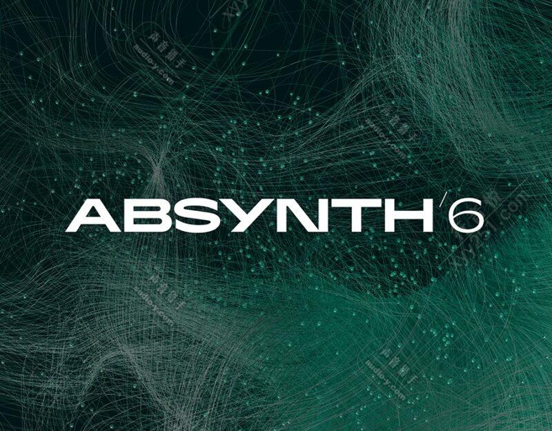 Absynth 6 合成器 Pad 环境氛围 影视悬疑 空间塑造 WIN/MAC-行音悦 - XYY