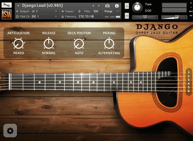 IS Django Gypsy Jazz Guitar 吉普赛爵士三吉他套装 爵士/swing-行音悦 - XYY