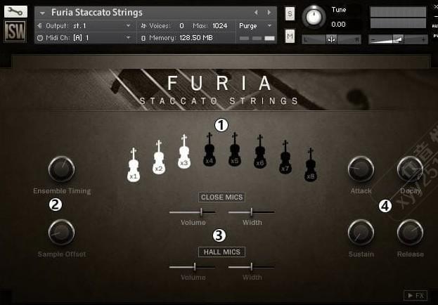IS Furia Staccato Strings 纯 staccato 弦乐 预告片 史诗弦乐-行音悦 - XYY