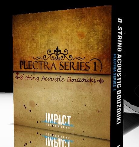 IS Plectra Acoustic Bouzouki 布祖基音源 Kontakt