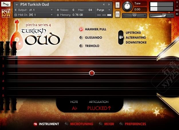 IS Turkish Oud 土耳其乌德琴音源 Kontakt 影视配乐