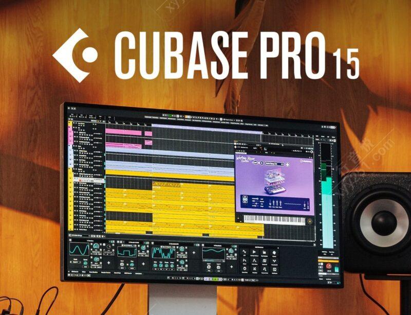 Steinberg Cubase Pro 专业音乐制作宿主软件
