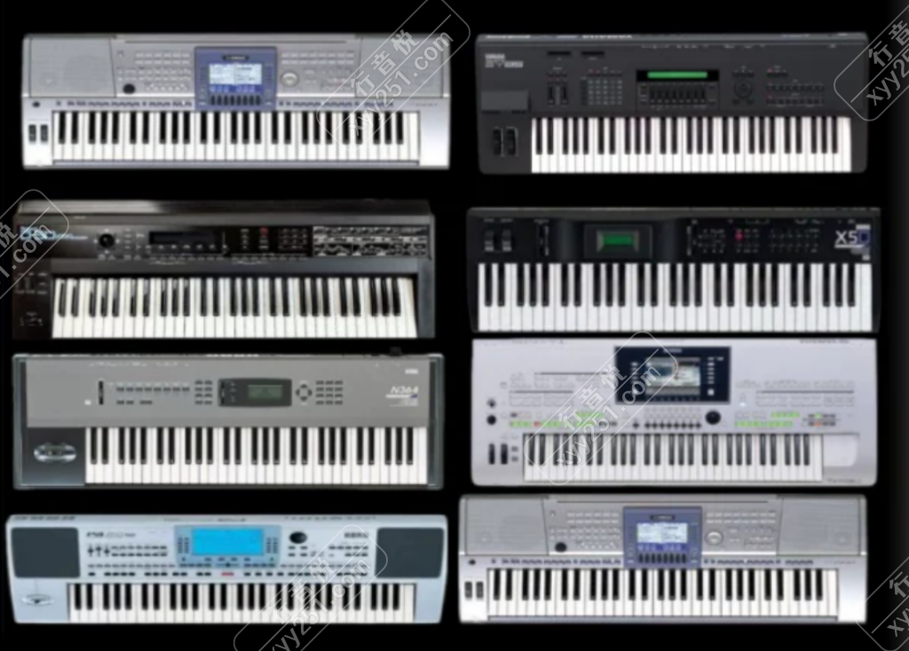 图片[1]-8台经典硬件合成器 Kontakt 采样 YAMAHA Korg Roland 综合音源-行音悦 - XYY