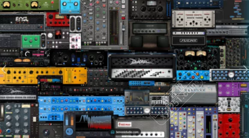 Plugin Alliance 插件联盟 全套 效果器 综合混音插件 2026.4-行音悦 - XYY