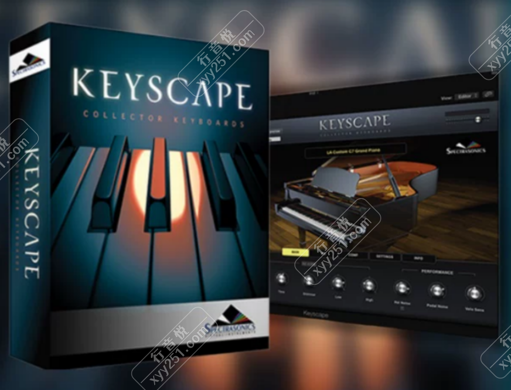 图片[1]-Keyscape 四巨头 钢琴 电钢琴 音源 编曲音源-行音悦 - XYY