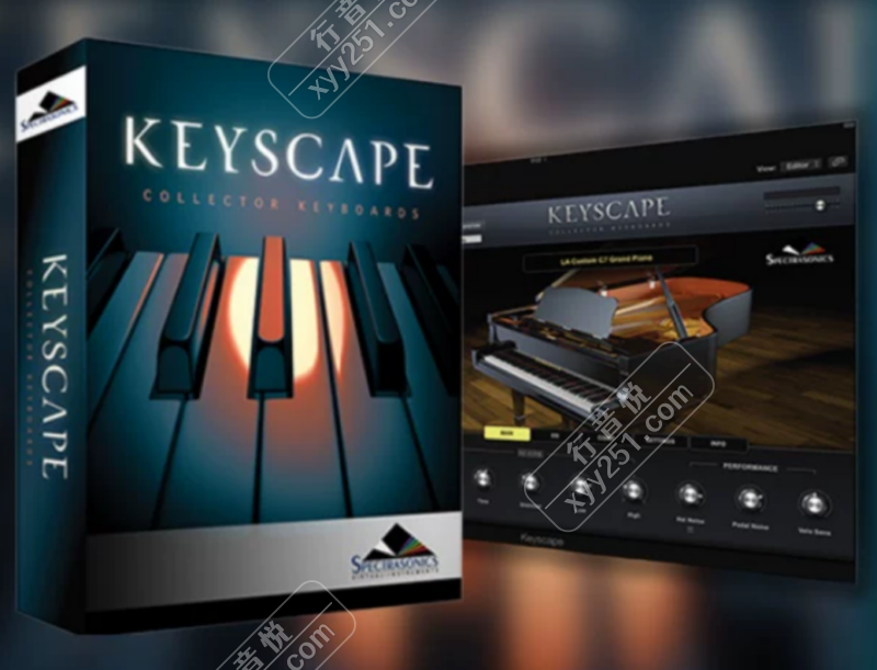 Keyscape 四巨头 钢琴 电钢琴 音源 编曲音源-行音悦 - XYY