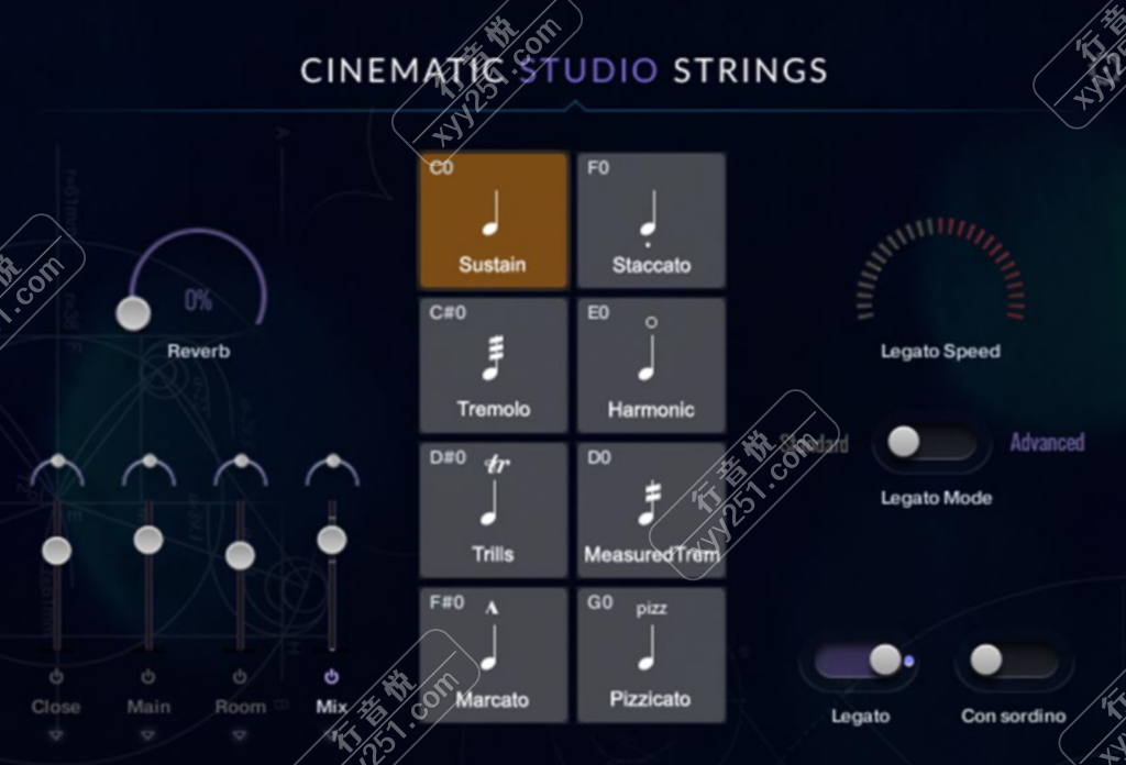 图片[1]-Cinematic Studio Strings（CSS）影视配乐弦乐 流行弦乐-行音悦 - XYY