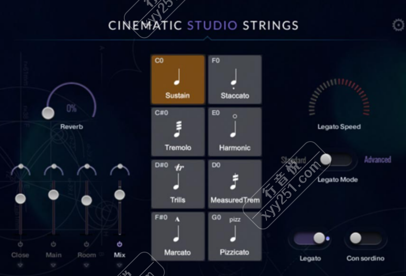 Cinematic Studio Strings（CSS）影视配乐弦乐 流行弦乐-行音悦 - XYY