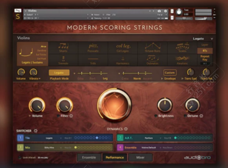 Audiobro Modern Scoring Strings (MSS) 现代影视配乐-行音悦 - XYY