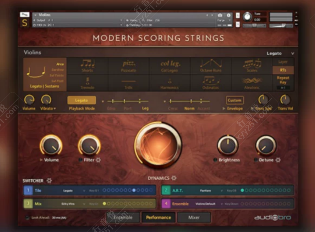 图片[1]-Audiobro Modern Scoring Strings (MSS) 现代影视配乐-行音悦 - XYY