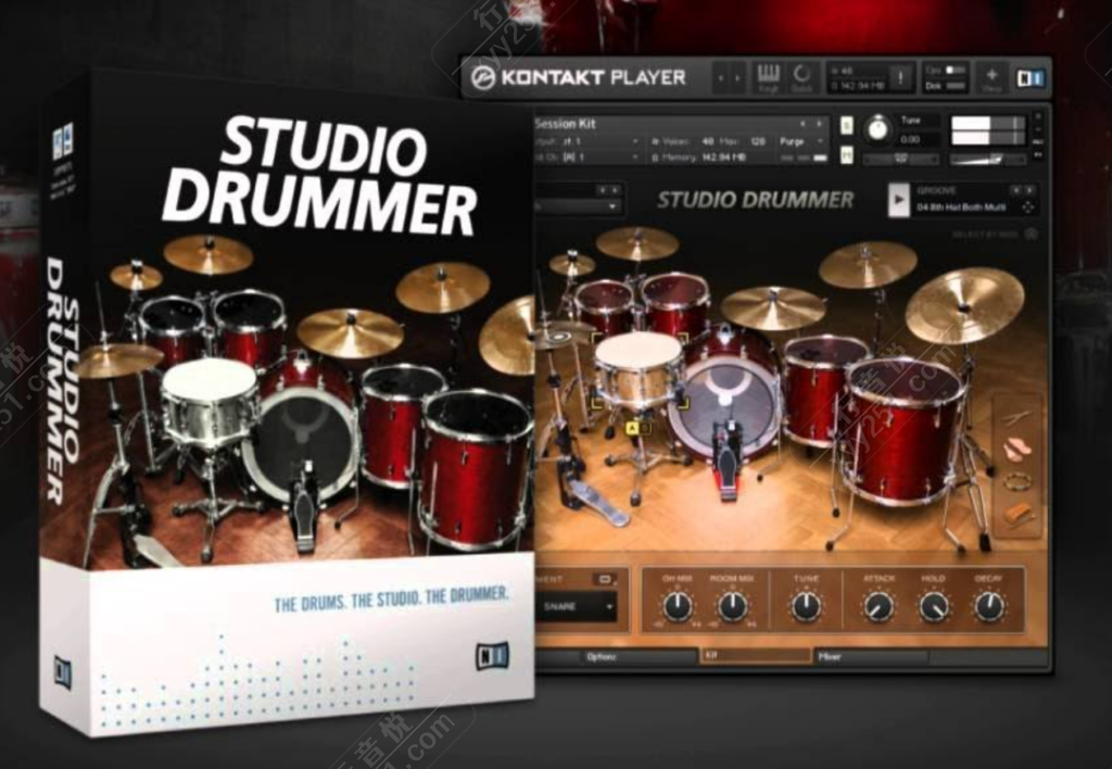 图片[1]-Studio Drummer 打击乐音源 流行鼓 必备神器！-行音悦 - XYY