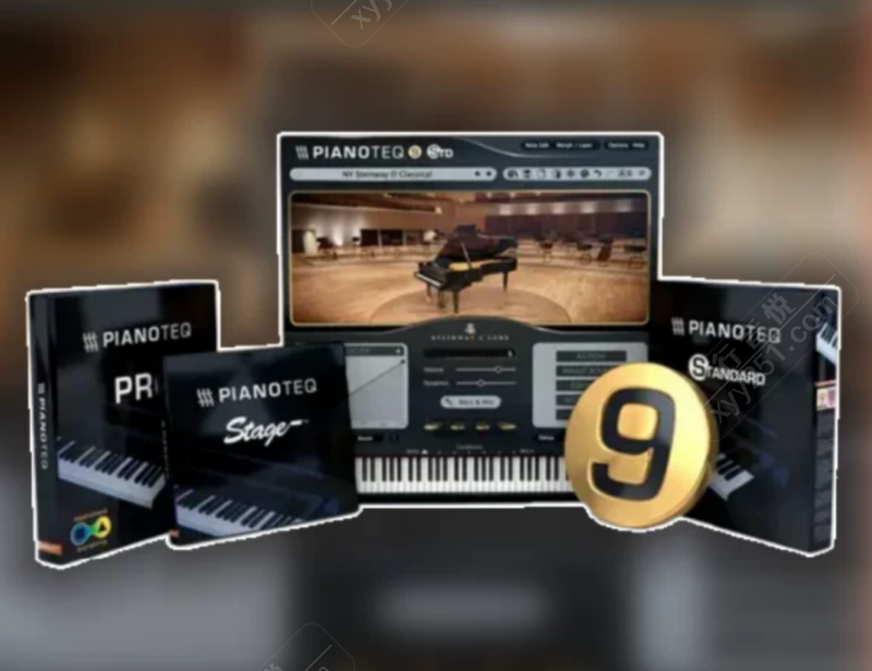 Pianoteq 9 Pro 建模钢琴音源 赠安装教程-行音悦 - XYY