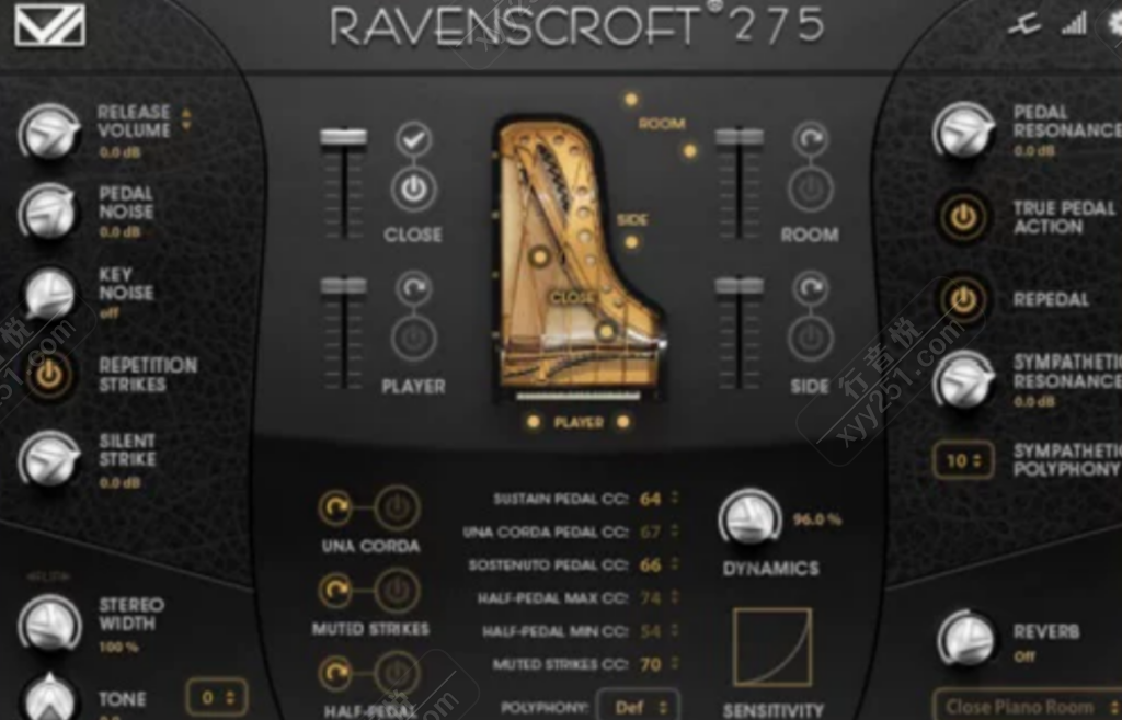 图片[1]-Ravenscroft 275 超真实275尺寸三角钢琴采样-行音悦 - XYY