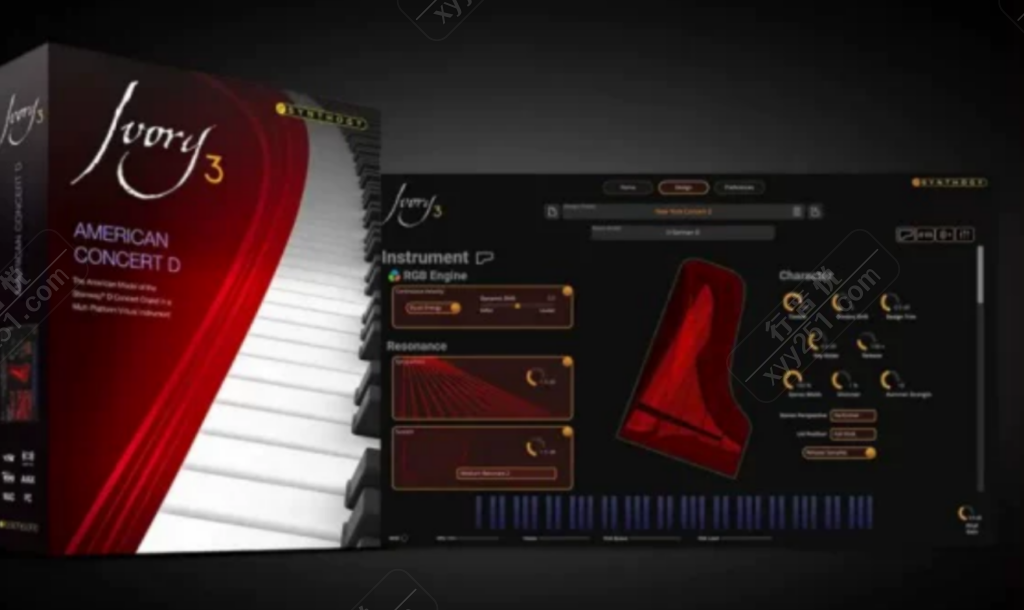 图片[1]-象牙3 SynthogyIvory3 全套合集 代实钢琴音源 安装教程-行音悦 - XYY