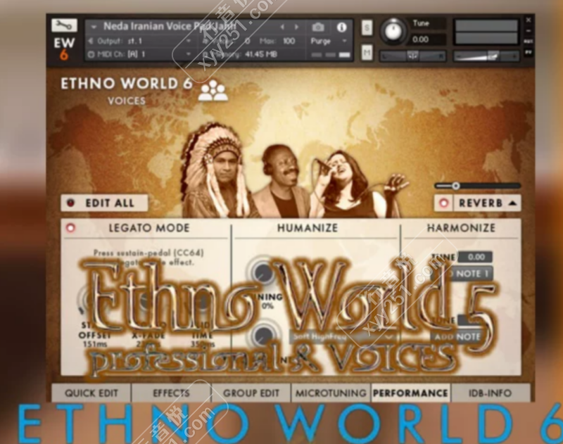 EthnoWorld 5+6合集 世界民族音乐 必备神器!-行音悦 - XYY