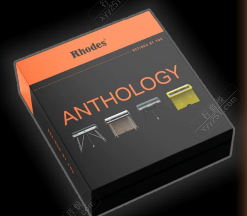 Rhodes Anthology 传奇电钢琴四合一神器！-行音悦 - XYY