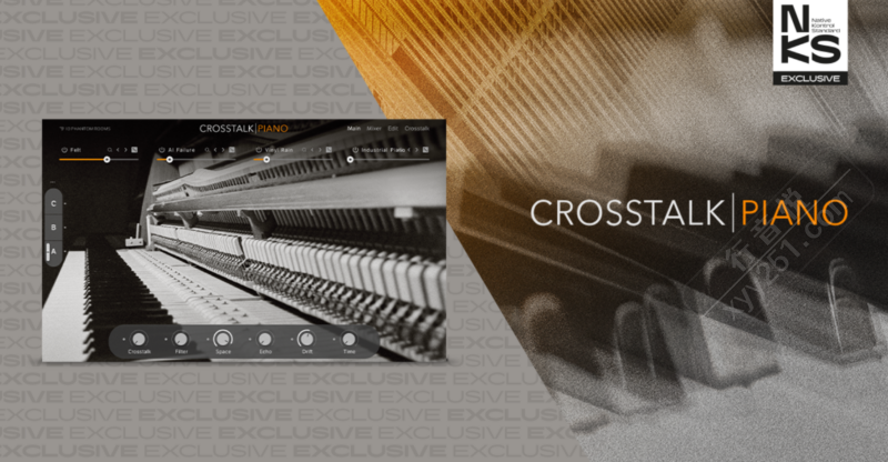 Crosstalk Piano 传奇立式钢琴音源-行音悦 - XYY