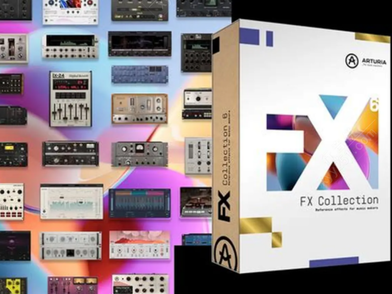 Arturia FX Collection 6 全套混音插件 赠安装教程-行音悦 - XYY