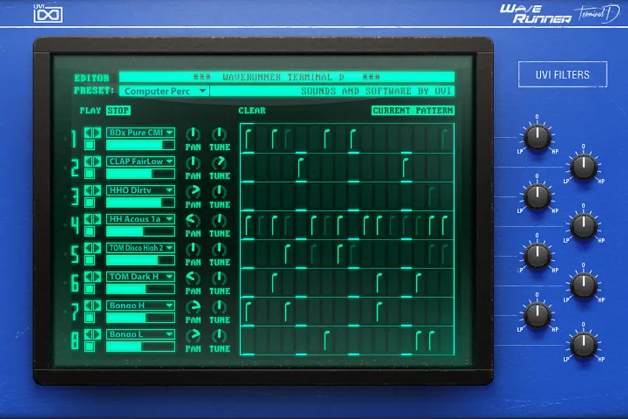 Terminal D 界面