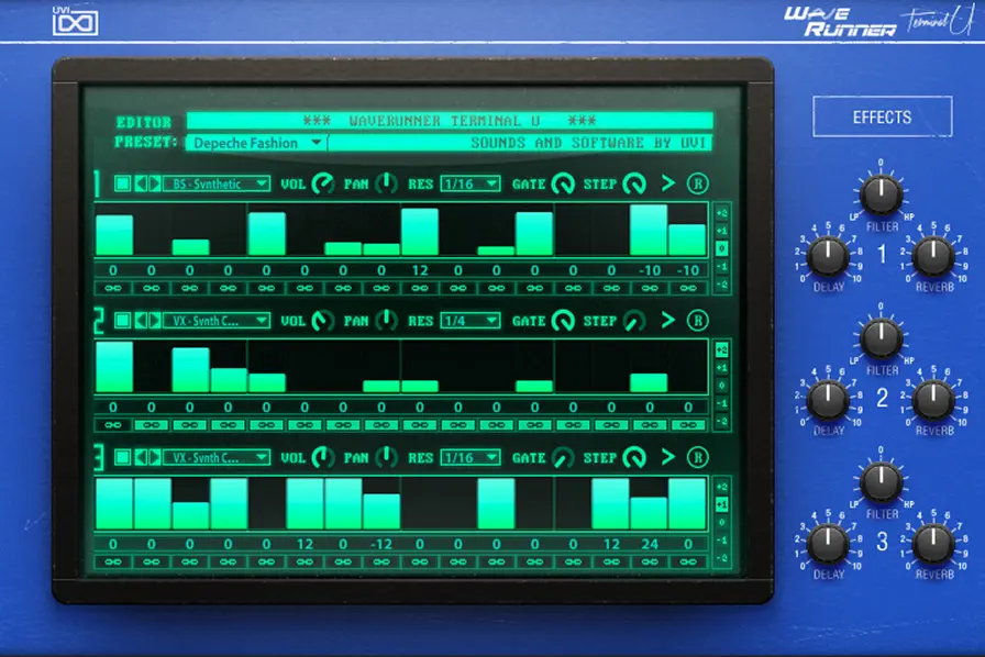 Terminal U 界面