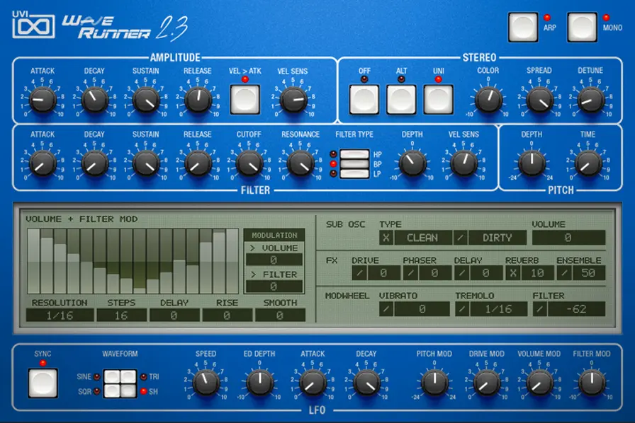 WaveRunner 2.3 界面