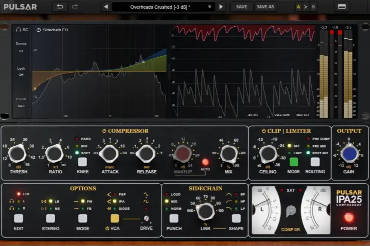 Pulsar Audio IPA 25 综合效果器WIN/MAC-行音悦 - XYY