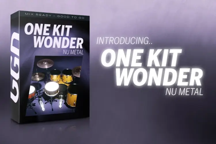 GetGood Drums One Kit Wonder Nu Metal 新金属鼓-行音悦 - XYY