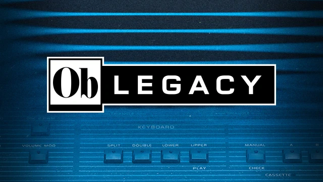 UVI OB Legacy 向Oberheim合成器巨匠致敬