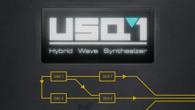 UVI USQ-1 80年代数字模拟合成器