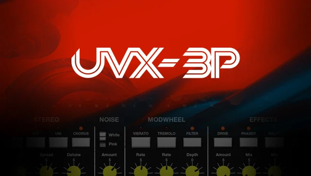 UVI UVX-3P