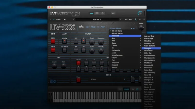 UVI OB Legacy 向Oberheim合成器巨匠致敬 下载