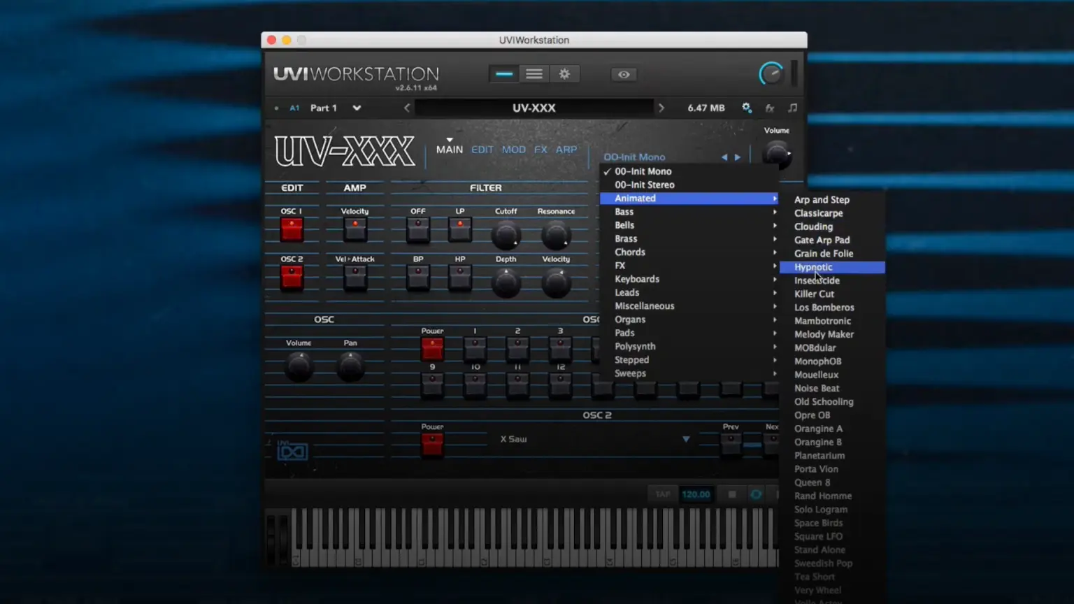 UVI OB Legacy 向Oberheim合成器巨匠致敬