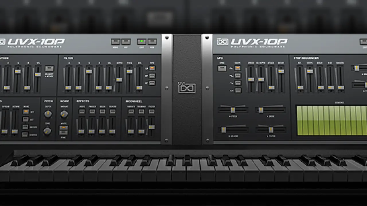 UVI UVX-10P 经典合成器音色库