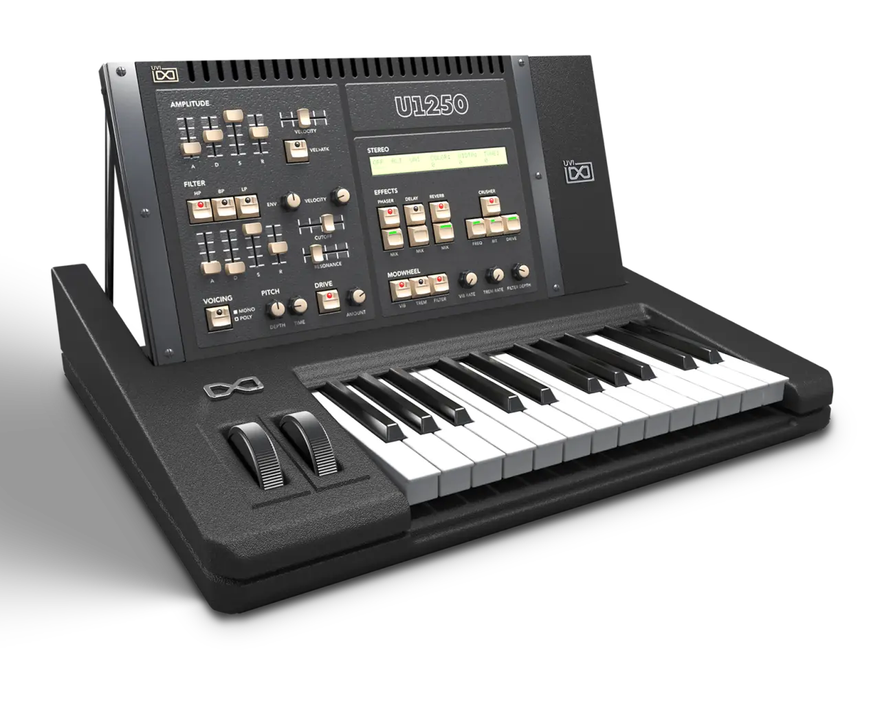 UVI U1250 早期PCM采样合成器-行音悦 - XYY