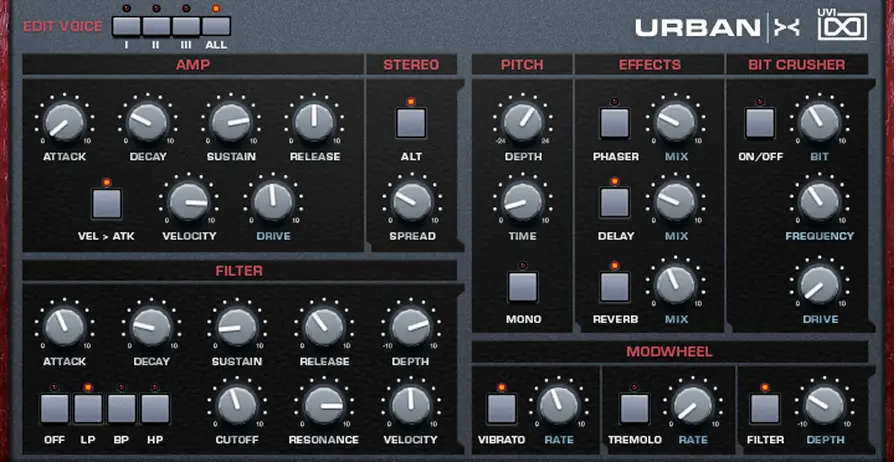 UVI Urban X-行音悦 - XYY
