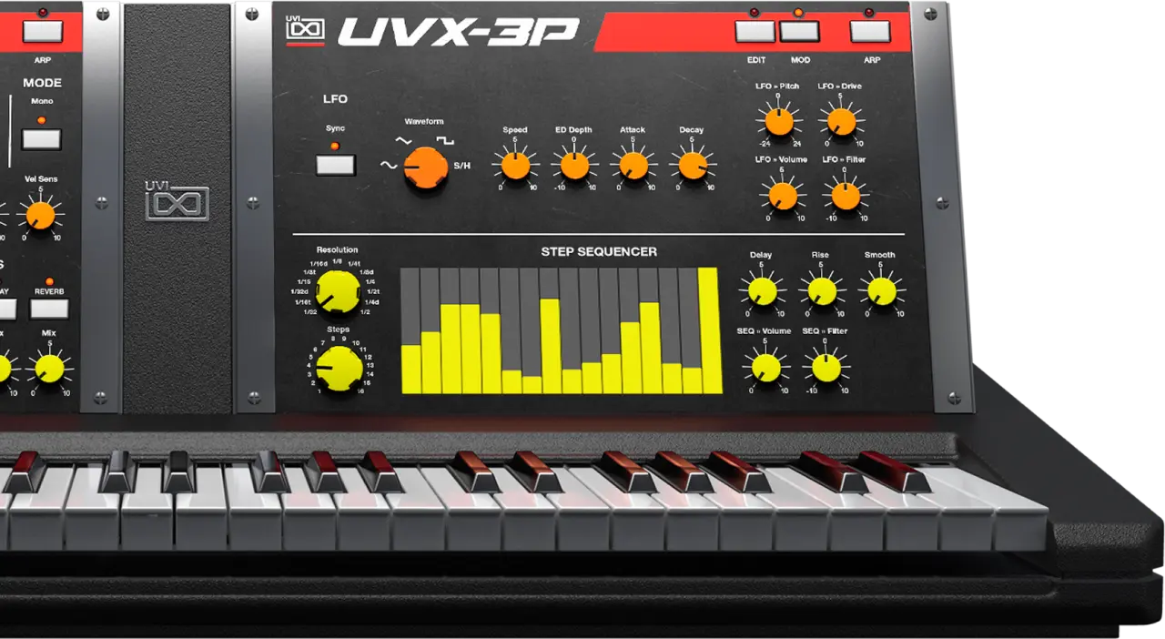 UVI UVX-3P-行音悦 - XYY