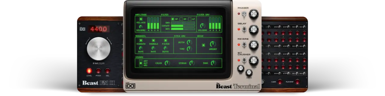 UVI The Beast FM加法合成器