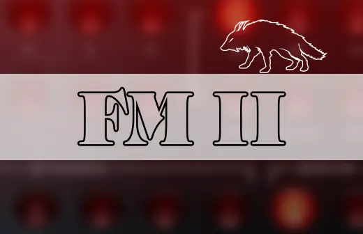 UVI The Beast FM加法合成器