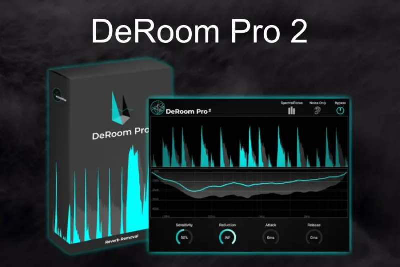 Accentize DeRoom Pro 2 频谱聚焦去混响插件 WIN/MAC-行音悦 - XYY